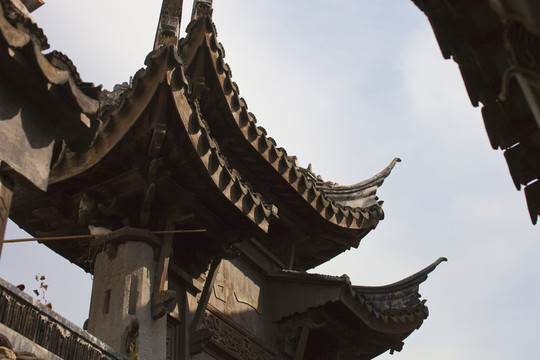 蘇州 陸巷古村 傳統(tǒng)建筑 古跡
