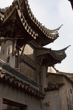 蘇州 陸巷古村 傳統(tǒng)建筑 古跡