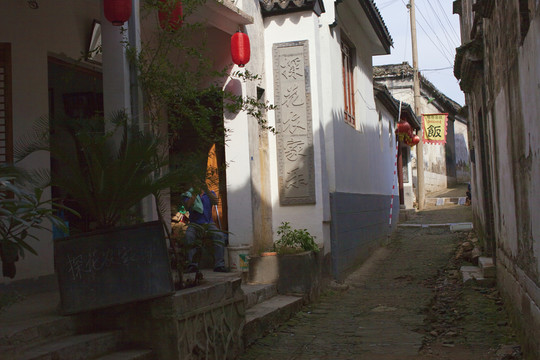 蘇州 陸巷古村 傳統(tǒng)建筑 古跡