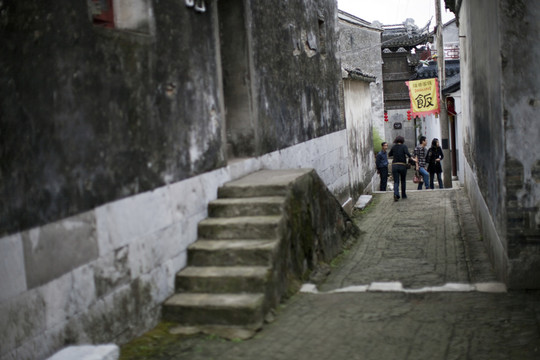蘇州 陸巷古村 傳統(tǒng)建筑 古跡