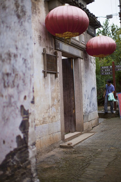 蘇州 陸巷古村 傳統(tǒng)建筑 古跡
