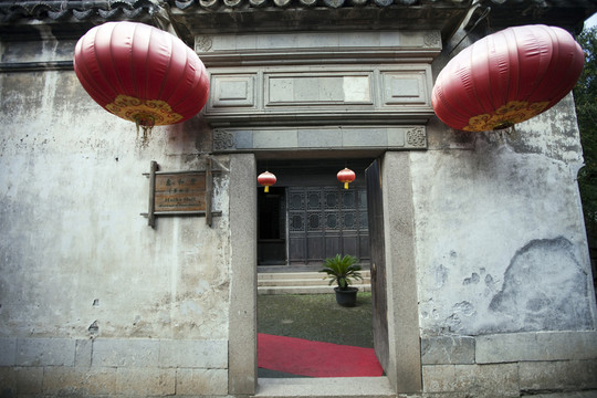 蘇州 陸巷古村 傳統(tǒng)建筑 古跡