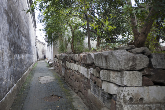 蘇州 陸巷古村 傳統(tǒng)建筑 古跡