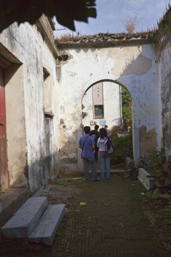 蘇州 陸巷古村 傳統(tǒng)建筑 古跡