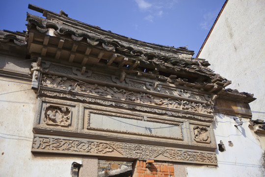 蘇州 陸巷古村 傳統(tǒng)建筑 古跡
