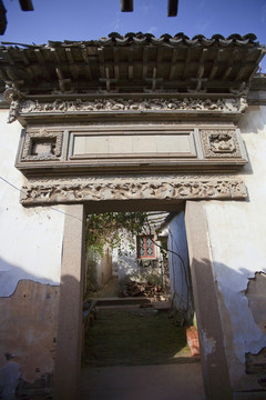 蘇州 陸巷古村 傳統(tǒng)建筑 古跡
