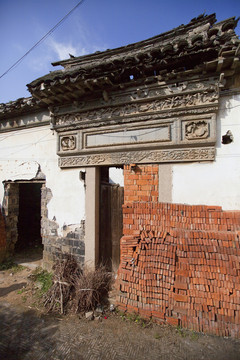 蘇州 陸巷古村 傳統(tǒng)建筑 古跡