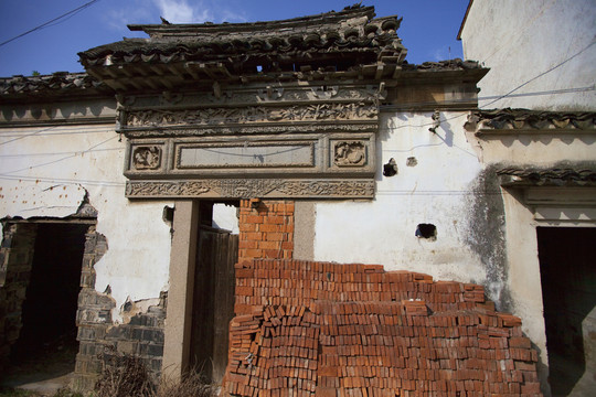 蘇州 陸巷古村 傳統(tǒng)建筑 古跡