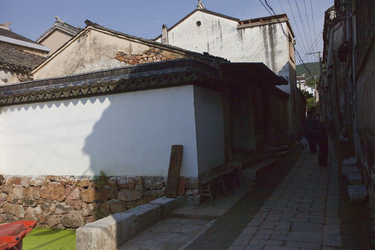 蘇州 陸巷古村 傳統(tǒng)建筑 古跡