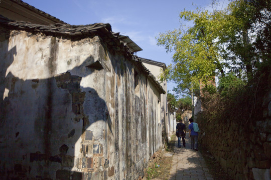 蘇州 陸巷古村 傳統(tǒng)建筑 古跡