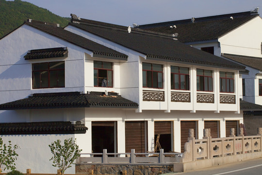 蘇州 陸巷古村 傳統(tǒng)建筑 古跡