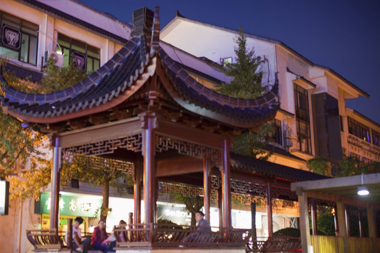 蘇州 觀前街 商業(yè)街 時(shí)尚購(gòu)物