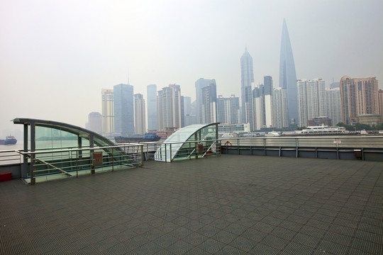 上海外灘 外灘游輪 游船 浦江