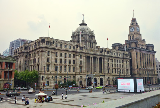上海外灘 外灘 歐式建筑 都市