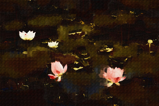 油畫