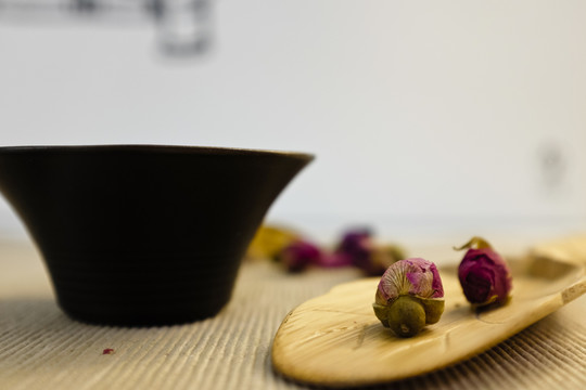 玫瑰花茶