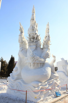 雪雕