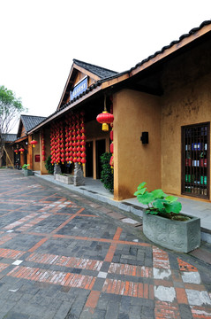 成都川西古鎮(zhèn)