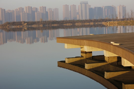 公園角落
