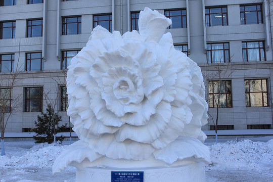 雪雕