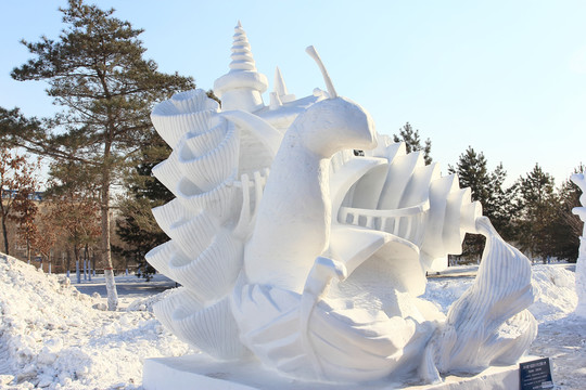雪雕