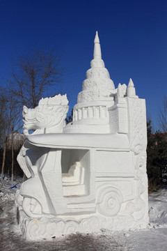 雪雕