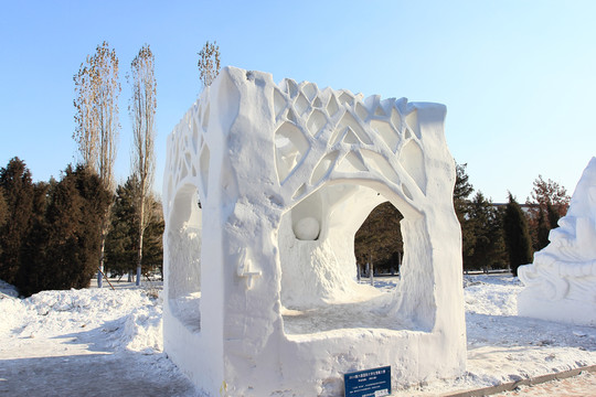 雪雕