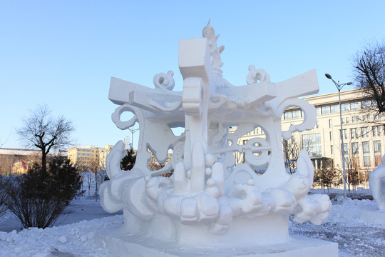 雪雕