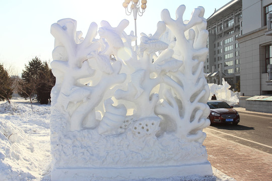 雪雕