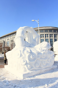 雪雕