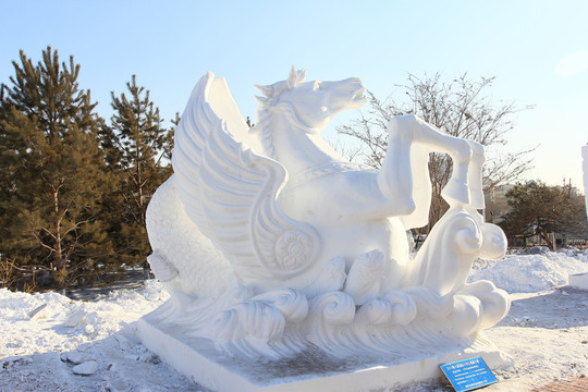 雪雕