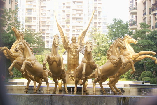 馬的雕像