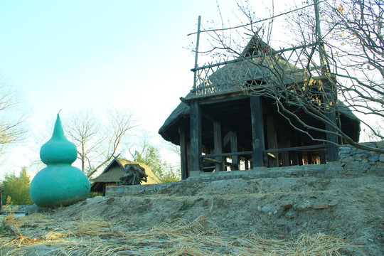中華民族園民俗建筑 民俗