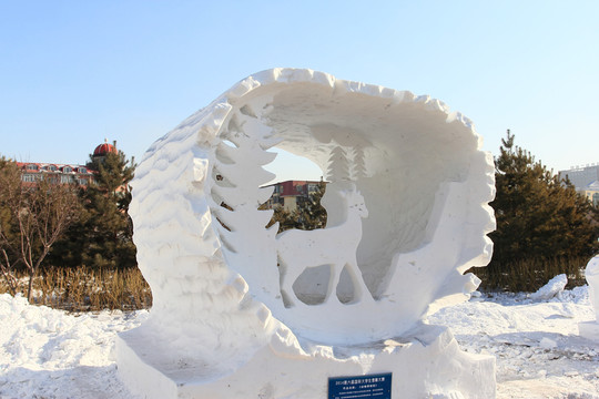 雪雕