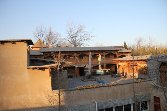 中華民族園民俗建筑 民俗