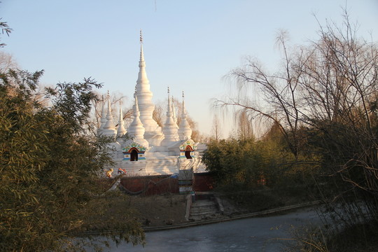 中華民族園傣族建筑 民俗