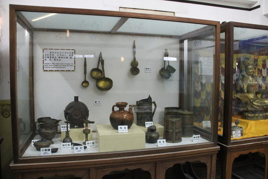 中華民族園藏族建筑生活用品