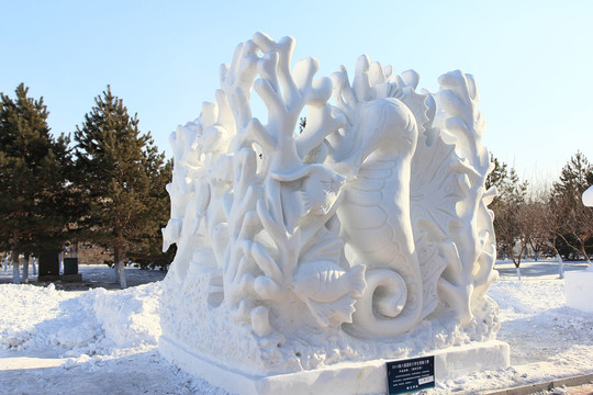 雪雕
