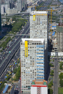 北京CBD建筑