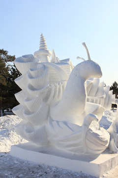 雪雕