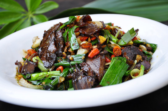 大片牛肉