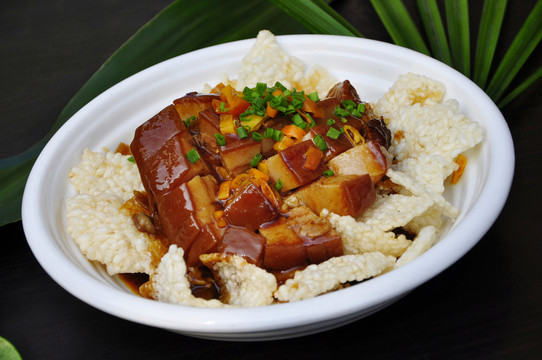 鍋巴肉