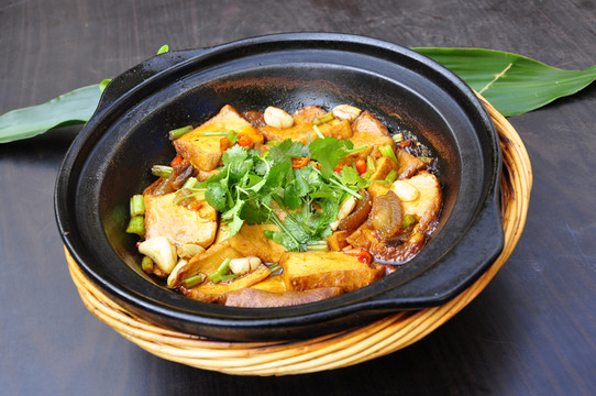 砂鍋豆腐