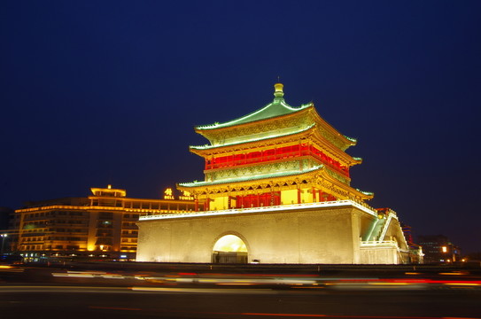 陜西西安鐘樓