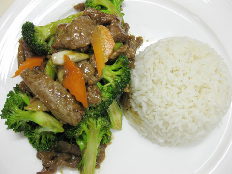 西蘭牛肉飯