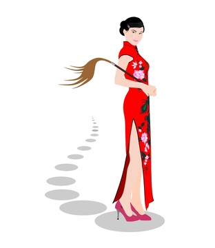 古裝女孩