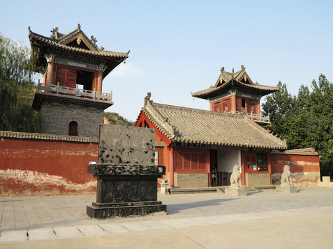 鞏縣石窟寺山門
