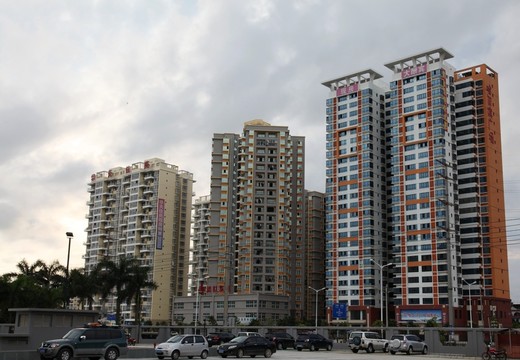 北海市的高層建筑