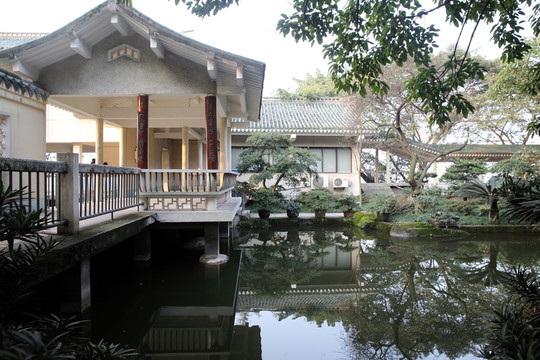 園林式建筑