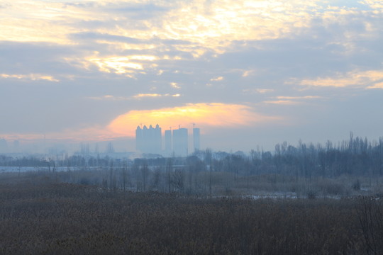 城市蜃景